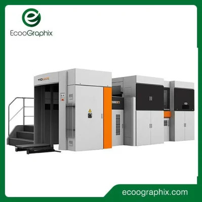 Máy cắt giấy dập khuôn giấy phẳng có tước