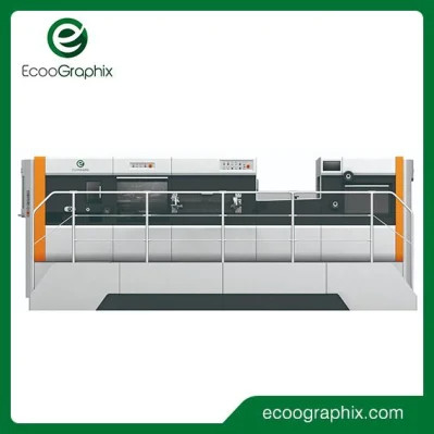 Máy cắt giấy dập khuôn giấy phẳng có tước
