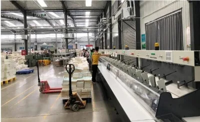 Máy đóng sách khâu yên ngựa tự động 20 mm nhanh và ổn định