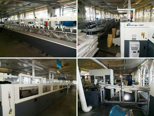 120-270mm Digital Book Glue Binder 4 Clamps Máy kết nối hoàn hảo
