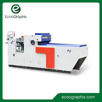 Máy sơn UV tự động tốc độ cao cho in và đóng gói Ecoo CF-620A