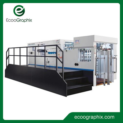 Máy cắt bế phẳng tự động Ecoograhpix có tước chất thải