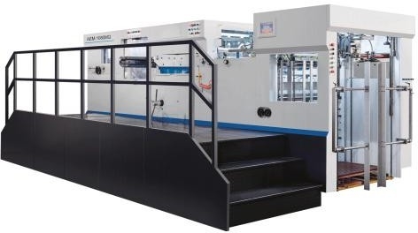 Máy cắt giấy bìa có Tước chất thải
