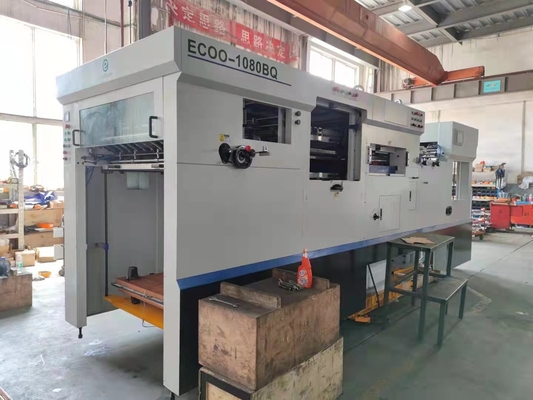 Máy cắt giấy bìa có Tước chất thải