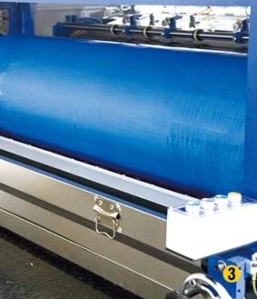Máy phủ kính UV tại chỗ và tốc độ cao tổng thể cho giấy