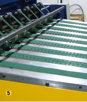 Máy phủ kính UV tại chỗ và tốc độ cao tổng thể cho giấy