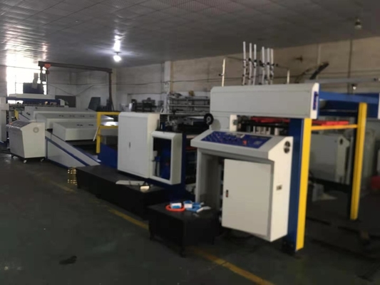 6800 tờ / giờ UV Varnishing và máy phủ kính tổng thể cho giấy