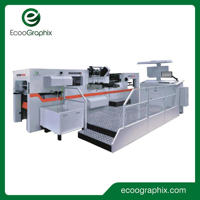 Máy cắt và dập lá khổ lớn tự động Ecoographix