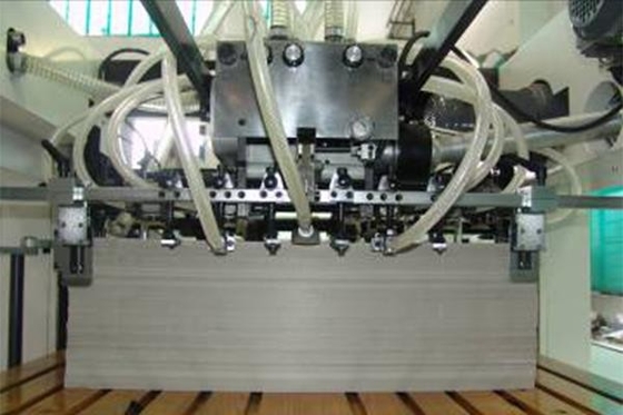 Máy cắt và dập lá khổ lớn tự động Ecoographix
