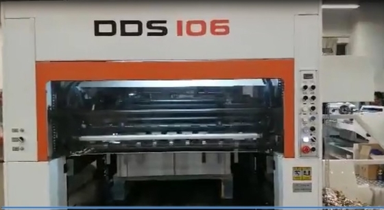 Máy in phẳng Máy dập khuôn và dập lá tự động 1060 X 760mm