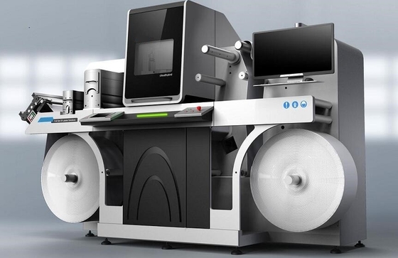 Máy dán nhãn kỹ thuật số và dán nhãn kỹ thuật số 6m / phút - 30m / phút