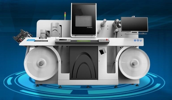 Máy dán nhãn kỹ thuật số và dán nhãn kỹ thuật số 6m / phút - 30m / phút