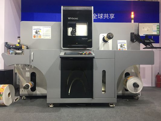 Post Press Máy tăng cường hiệu ứng nhãn kỹ thuật số để dập và đánh bóng