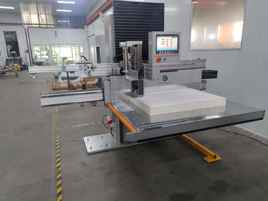 Máy nạp giấy đôi đường ray điều khiển PLC với nền hợp kim nhôm