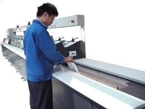 Máy thu thập sách tự động Ecoographix 8000 Cycles/H