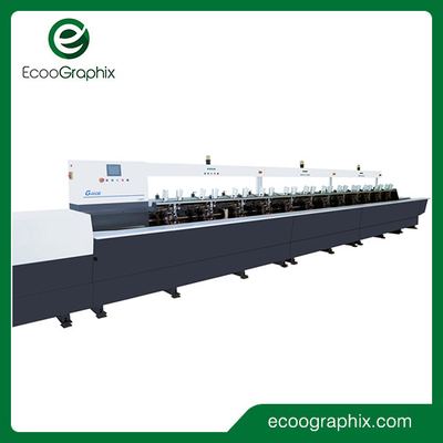 Máy thu thập tự động 8000 chu kỳ / H Máy đóng sách 21 lỗ
