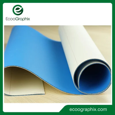 Chăn cao su in offset được đánh bóng có độ cứng 76 - 80