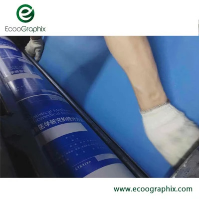 3ply In offset Web Chăn cao su Microspheres Lớp nén