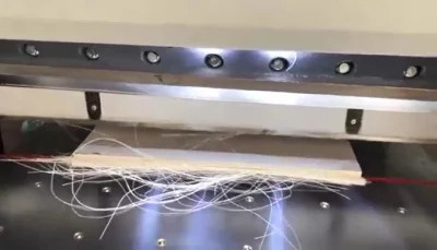 Máy cắt giấy bìa cứng bằng da phẳng kỹ thuật số tự động rộng 1150mm