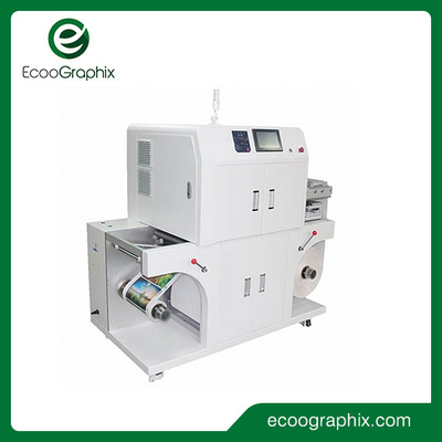 Máy in nhãn kỹ thuật số Cuộn để cuộn Máy in màu Ecoographix