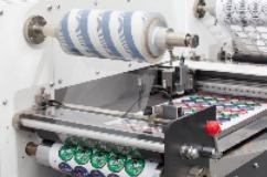 Máy in Flexo nhãn giấy nhiệt tự dính tự động 60m / phút