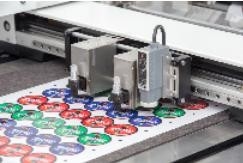 EcooGraphix VD320 Máy cắt đứt kỹ thuật số cho in nhãn