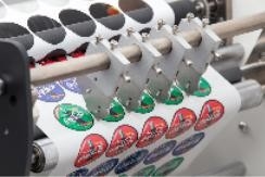 EcooGraphix VD320 Máy cắt đứt kỹ thuật số cho in nhãn