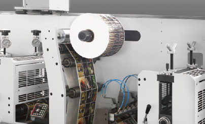 Máy in nhãn Flexographic Tốc độ cao 8 màu tự động