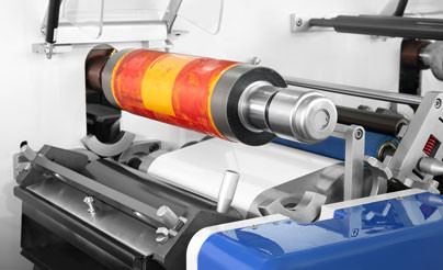 Máy in nhãn Flexographic Tốc độ cao 8 màu tự động
