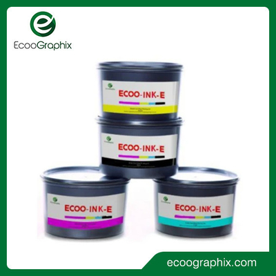 ECOO-INK-F Mực dựa trên dung môi trường thân thiện với môi trường cho in offset