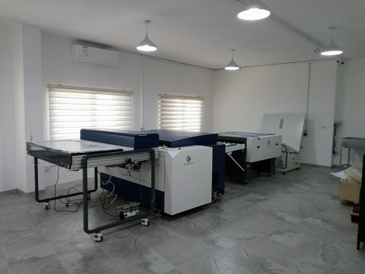 Định dạng 8up Máy làm tấm tự động Máy tính để tấm nhiệt CTP