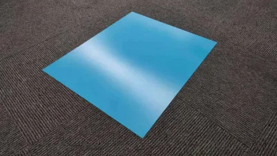 Đĩa CTP màu tím thông thường cho in báo