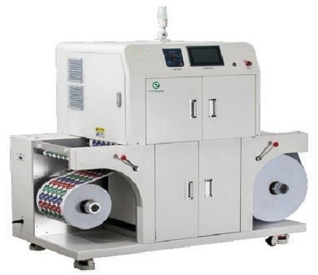 Máy in nhãn cuộn kỹ thuật số 1200X2400dpi 4 màu