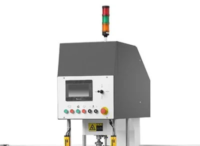 Máy bóc hướng dẫn kép tự động 22 chiếc / phút để đóng gói