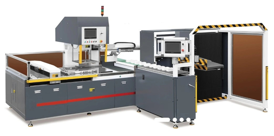 Máy bóc hướng dẫn kép tự động 22 chiếc / phút để đóng gói