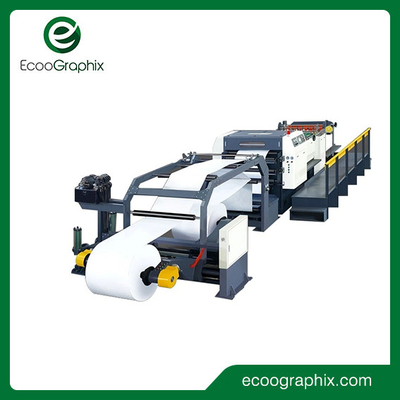Máy cắt giấy tốc độ cao GM-1400 Ecoographix