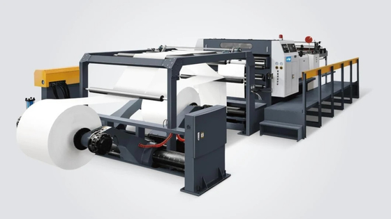 Máy cắt giấy tốc độ cao GM-1400 Ecoographix