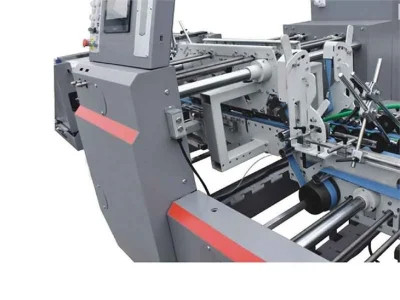 Máy dán thư mục thùng carton tự động tốc độ cao Ecoographix để đóng gói