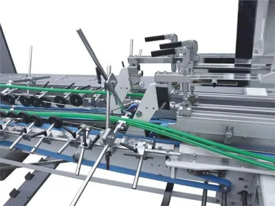 Máy dán thư mục thùng carton tự động tốc độ cao Ecoographix để đóng gói