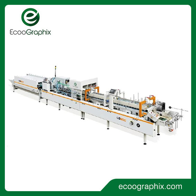 Máy chế tạo hộp giấy hộp với điều khiển servo để tăng độ chính xác