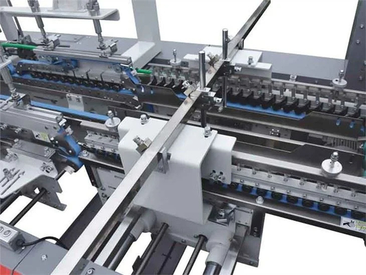 Máy dán thư mục thùng carton tự động tốc độ cao Ecoographix để đóng gói