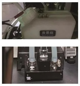 Ecoo-9060 Máy in phun mực phẳng độ phân giải cao 0 - 400mm Độ cao in