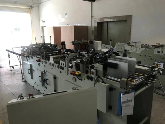 Máy làm hộp giấy gấp tự động Ecoographix cho thực phẩm