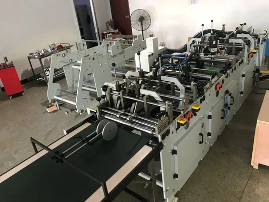 Máy làm hộp giấy gấp tự động Ecoographix cho thực phẩm