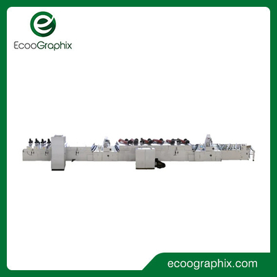 Máy đánh bóng kính UV Varnish tự động cho bìa