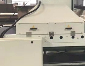 Máy đánh bóng kính UV Varnish tự động cho bìa