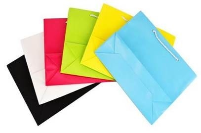 Máy làm túi giấy một tờ đáy vuông với thẻ trên cùng