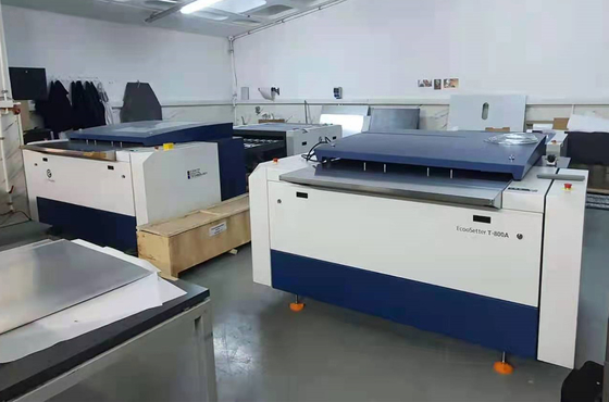 In thạch bản Máy làm tấm nhiệt CTP CTCP
