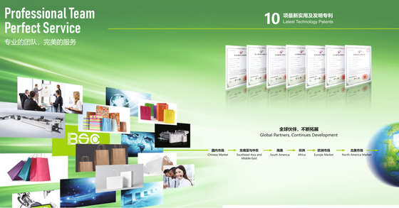 Máy làm túi giấy hiệu suất cao Ecoo 450TB-S