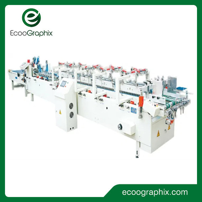 Máy dán thùng carton tự động Ecoographix để đóng gói